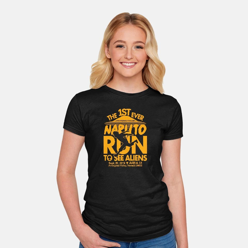 Naruto Run for Aliens (Online Order Only)