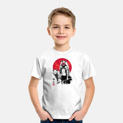 Wolf Girl Sumi-e (Online Order Only)