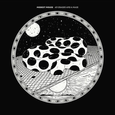 Modest Mouse - An Eraser And A Maze (Indie Exclusive) [Ocean Floor Vinyl] [2LP] [Vinyl]