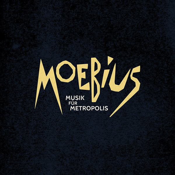 MOEBIUS - Musik Fur Metropolis [CD] (ONLINE ORDER ONLY)