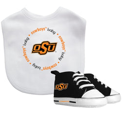 Oklahoma State Cowboys - 2-Piece Baby Gift Set (ONLINE ORDER ONLY)
