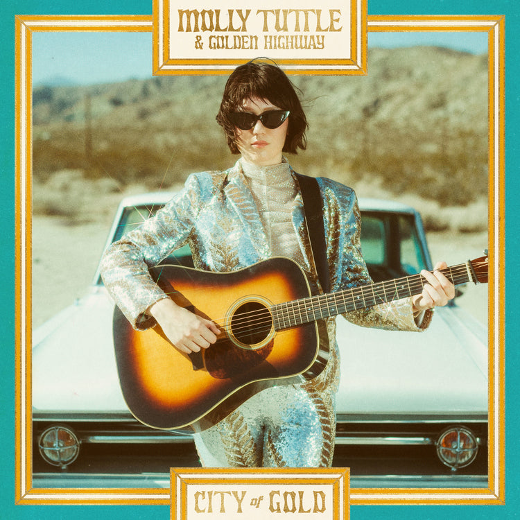 Molly Tuttle & Golden Highway - City of Gold (Light Blue Vinyl)(Indie Exclusive) [Vinyl] (ONLINE ORDER ONLY)