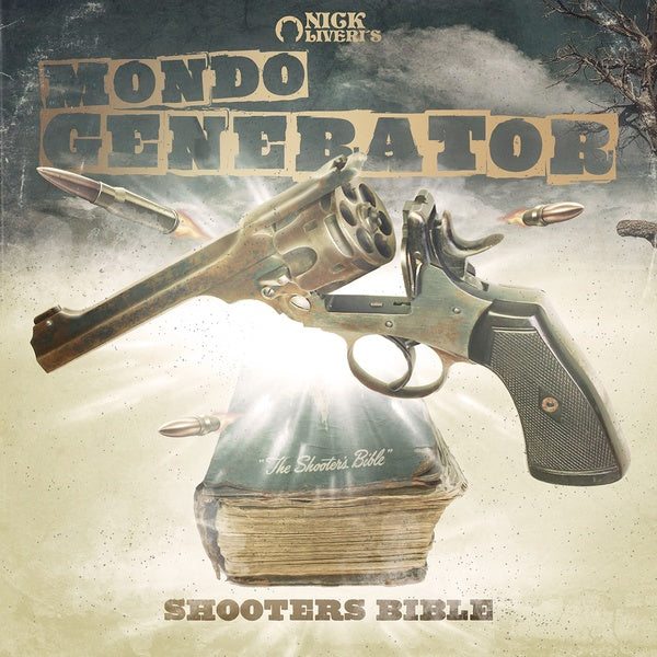 MONDO GENERATOR - Shooters Bible [CD] (ONLINE ORDER ONLY)