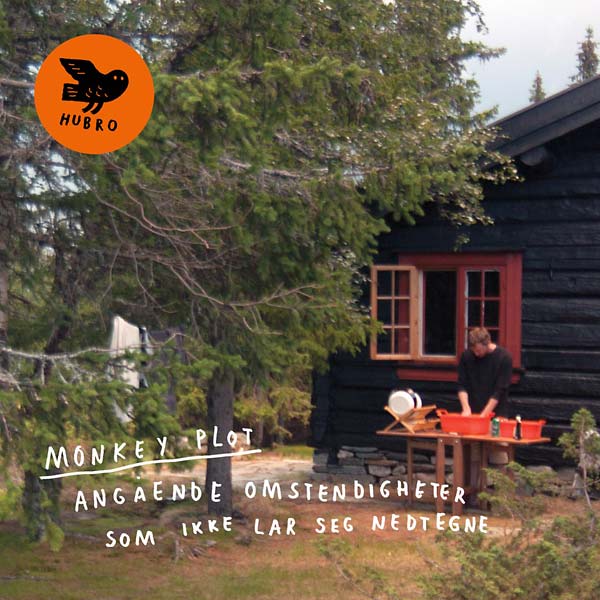 MONKEY PLOT - Angående Omstendigheter Som Ikke Lar Seg Nedtegne [CD] (ONLINE ORDER ONLY)