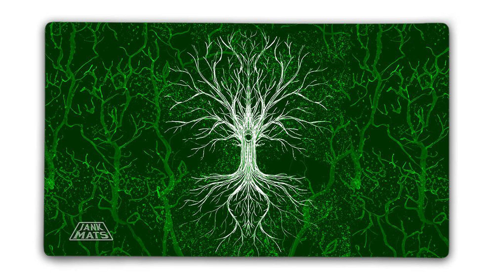 Mono Green Gaming Mat (ONLINE ORDER ONLY)