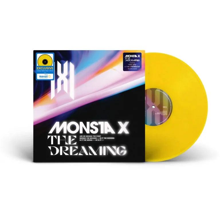 The Dreaming [Yellow LP] [Vinyl] (ONLINE ORDER ONLY)