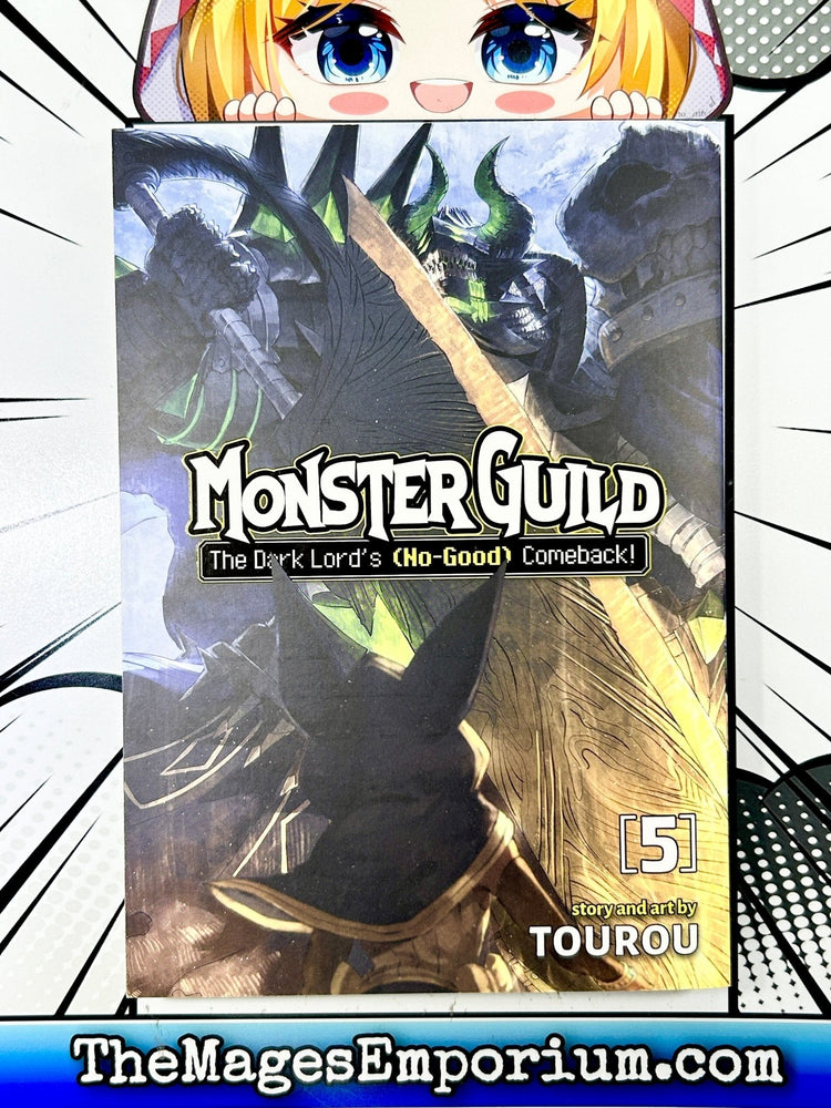 Monster Guild The Dark Lord's (No-Good) Comeback! Vol 5 (Online Order Only)