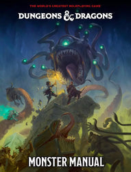 Dungeons & Dragons RPG: Monster Manual (5.5ed)