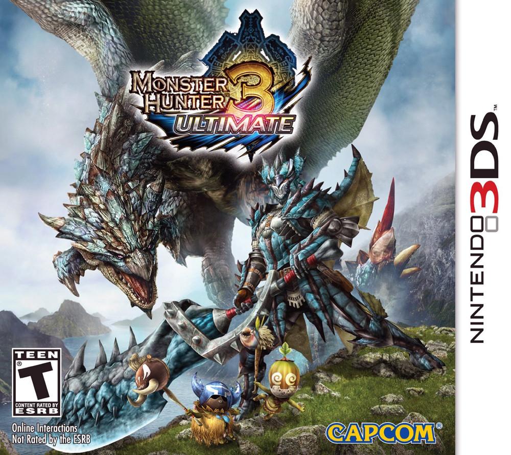 Monster Hunter 3 Ultimate (Nintendo 3DS) (ONLINE ORDER ONLY)