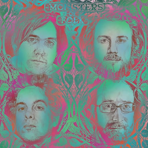 Monsters Of Folk - Monsters Of Folk (Deluxe Edition) [Clear 2 LP] [Vinyl]