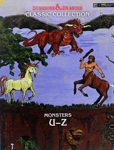 D&D Classic Collection: Monsters U-Z (ONLINE ORDER ONLY)
