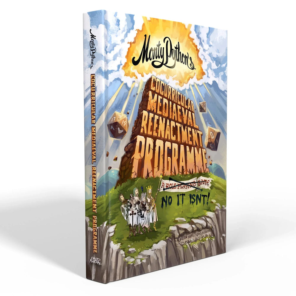 Monty Python’s Cocurricular Mediaeval Reenactment Programme - Sensible Middle Class Edition (ONLINE ORDER ONLY)