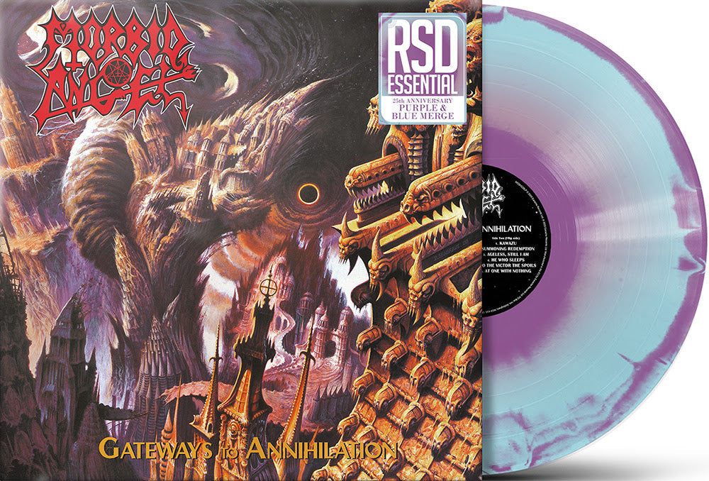 Gateways To Annihilation (Indie Exclusive) (Purple Blue Merge Vinyl) [Vinyl] (ONLINE ORDER ONLY)
