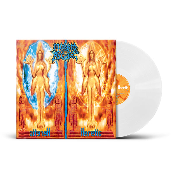 Heretic (Exclusive White Vinyl) [Vinyl] (ONLINE ORDER ONLY)
