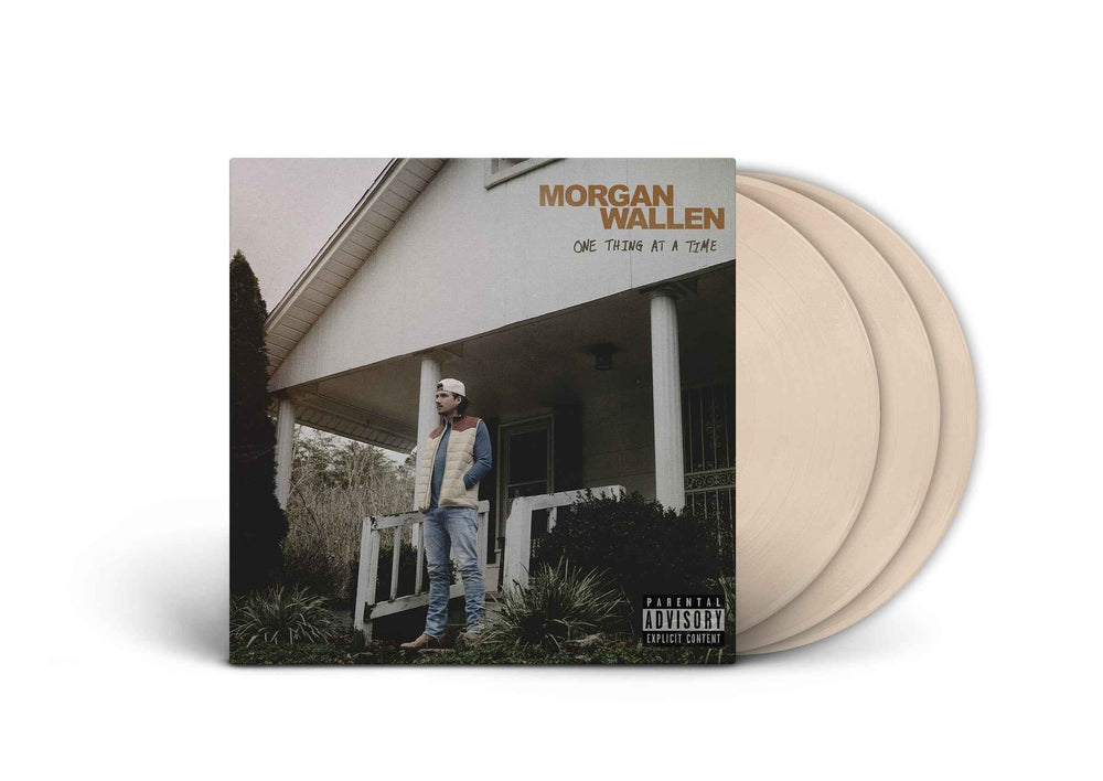 Morgan Wallen - One Thing At A Time [Bone White 3 LP] [Vinyl]