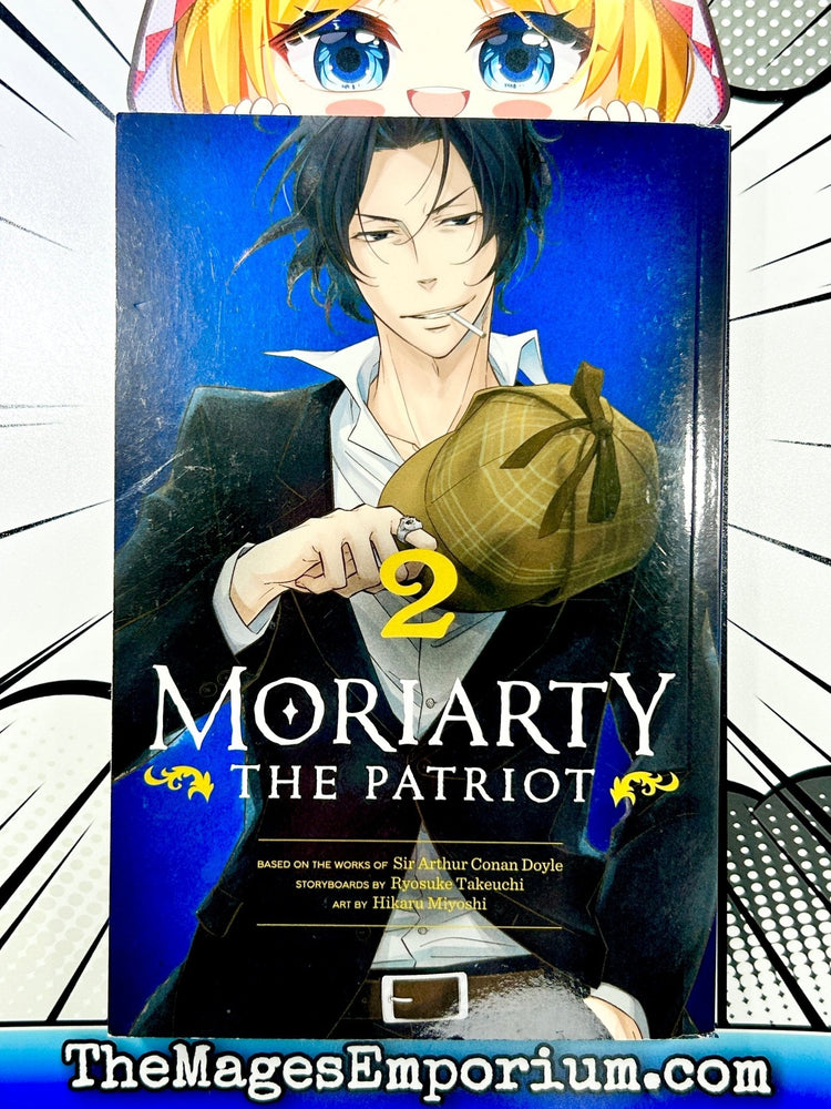 Moriarty The Patriot Vol 2 (Online Order Only)