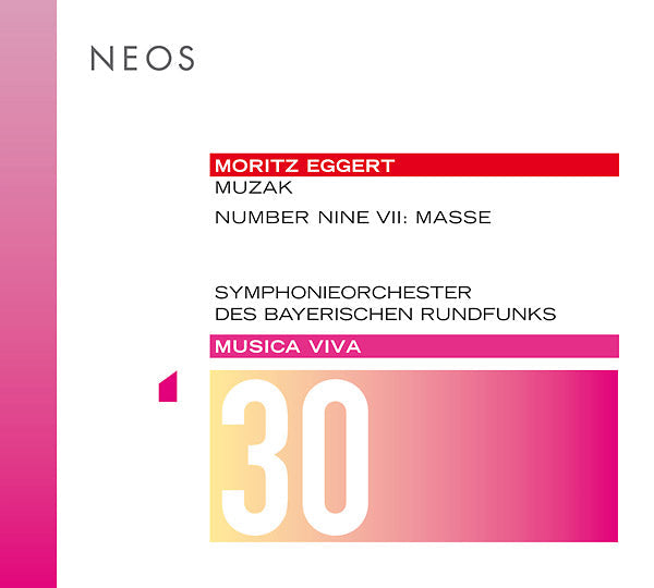 MORITZ EGGERT - Musica Viva 30 [CD] (ONLINE ORDER ONLY)