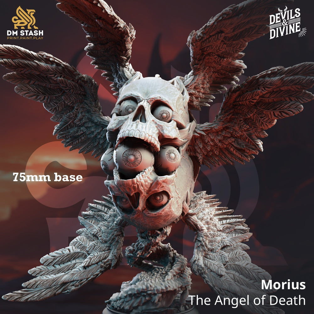 Morius, the Angel of Death (Online Order Only)