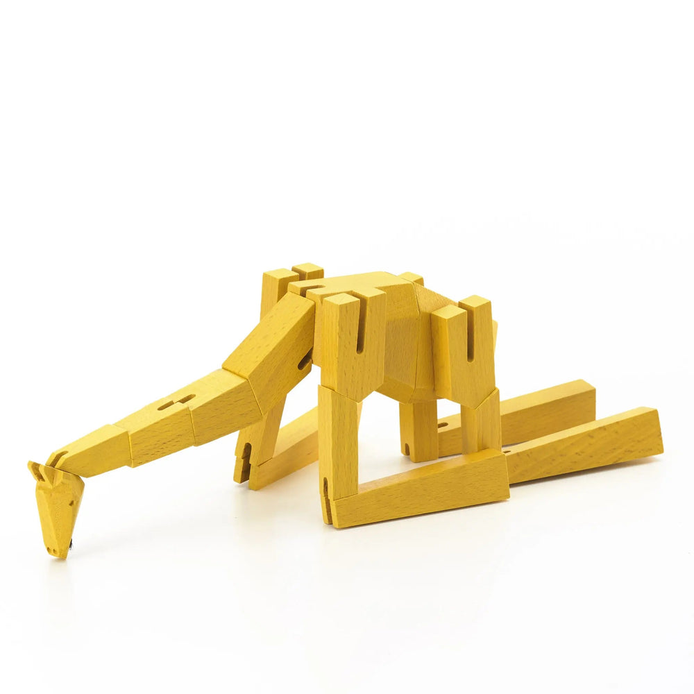 Modern Wooden Giraffe Decor – Interactive Puzzle & Art Piece (ONLINE ORDER ONLY)