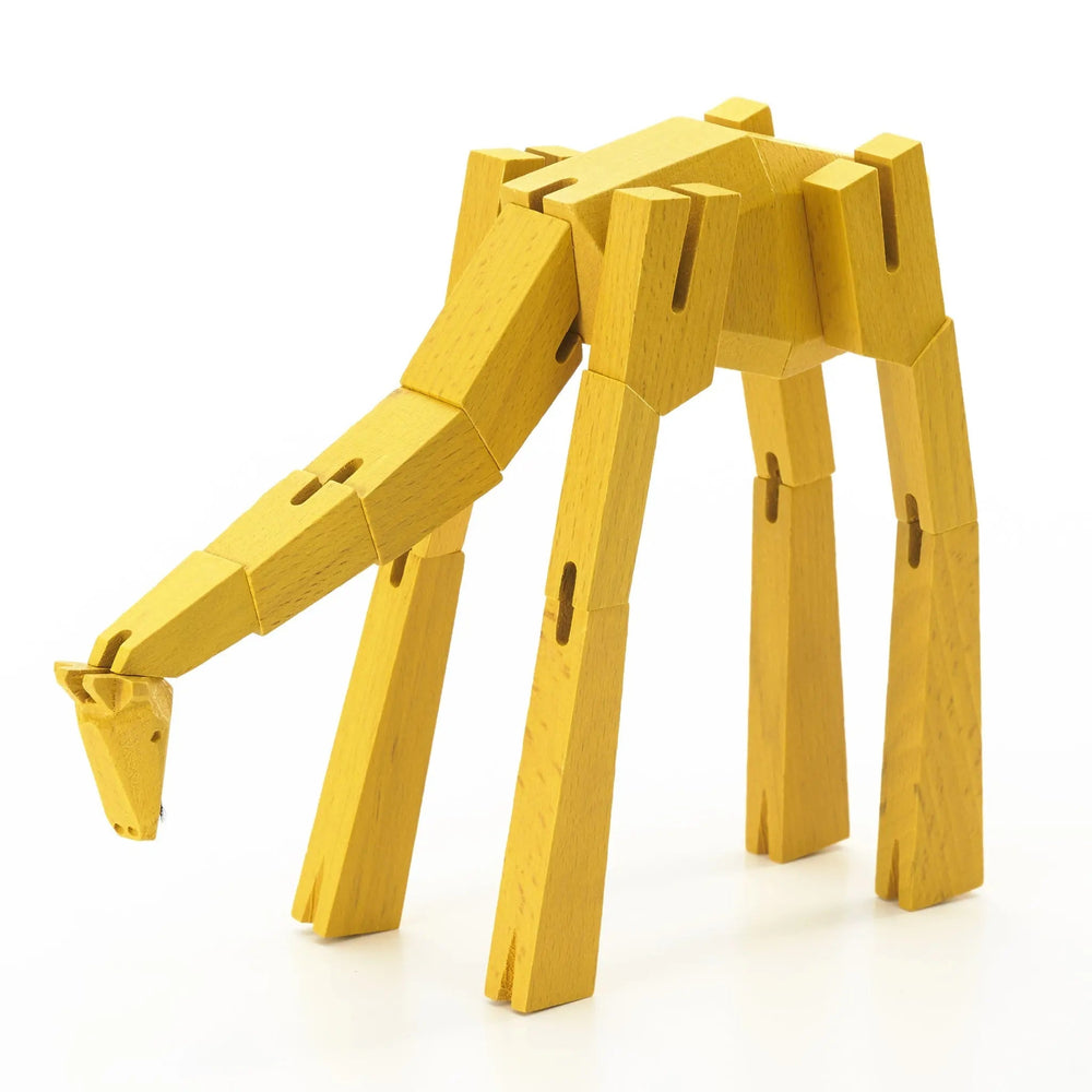 Modern Wooden Giraffe Decor – Interactive Puzzle & Art Piece (ONLINE ORDER ONLY)