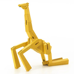 Modern Wooden Giraffe Decor – Interactive Puzzle & Art Piece (ONLINE ORDER ONLY)