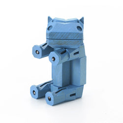 Modern Wooden Hippo Decor – Interactive Puzzle & Art Piece (ONLINE ORDER ONLY)