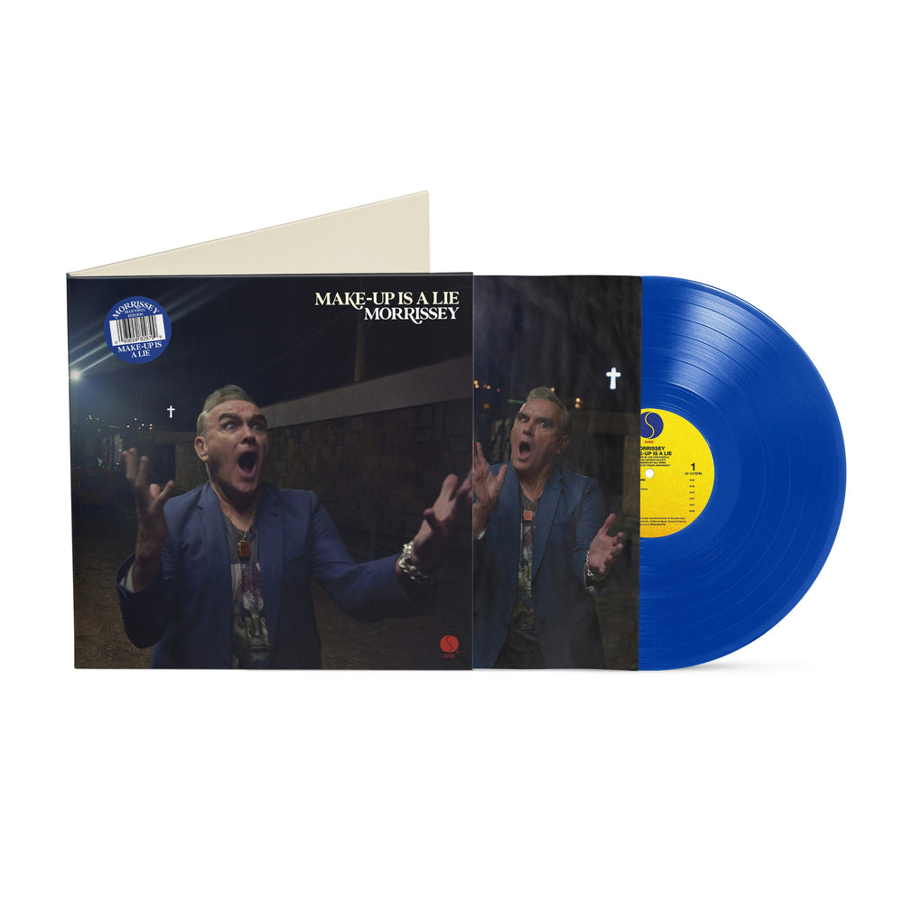 Make-Up Is A Lie [Blue Vinyl] [Vinyl]