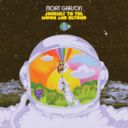 Mort Garson - Journey To The Moon & Beyond (Colored Vinyl, Mars Red) [Vinyl]