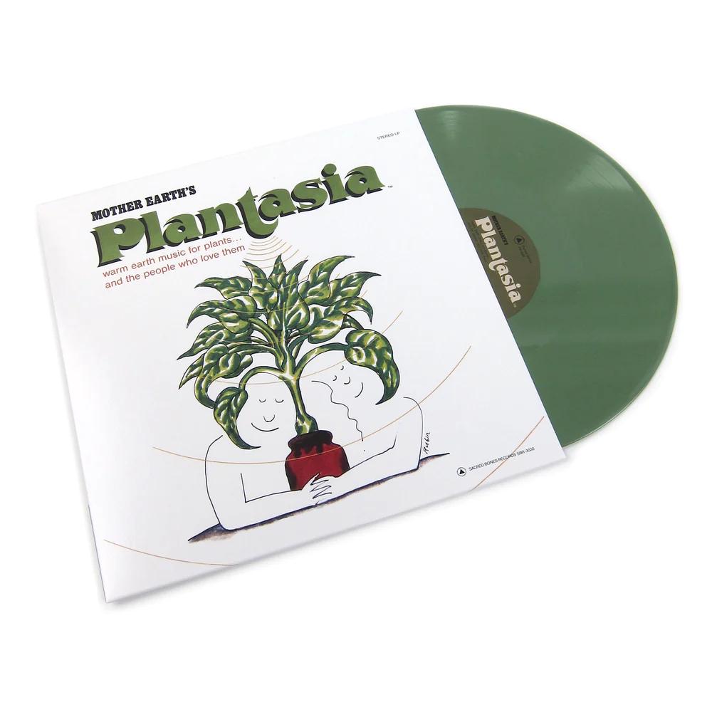 Mort Garson - Mother Earth's Plantasia (Green, Limited Edition) [Vinyl] (ONLINE ORDER ONLY)