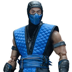 Mortal Kombat Sub-Zero 1:12 Scale Action Figure (Online Order Only)