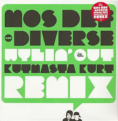 MOS DEF & DIVERSE - Wylin' Out (Kutmasta Kurt Remix) [Vinyl]