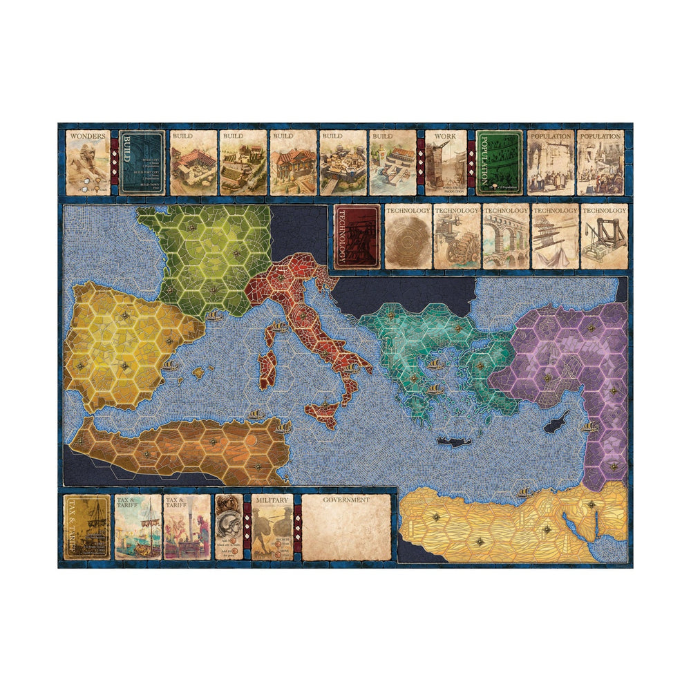 Mosaic: A Story of Civilization - Neoprene Playmat