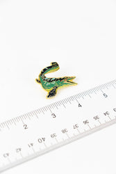 Mosasaurus Enamel Pin (Mosasaurus hoffmanni)