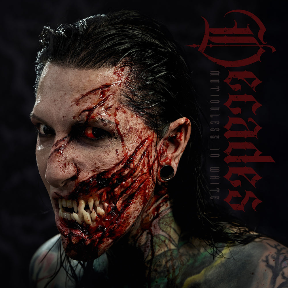 Motionless In White - Decades [Black, Ruby, Tan Galaxy Vinyl] [2LP] [Vinyl]