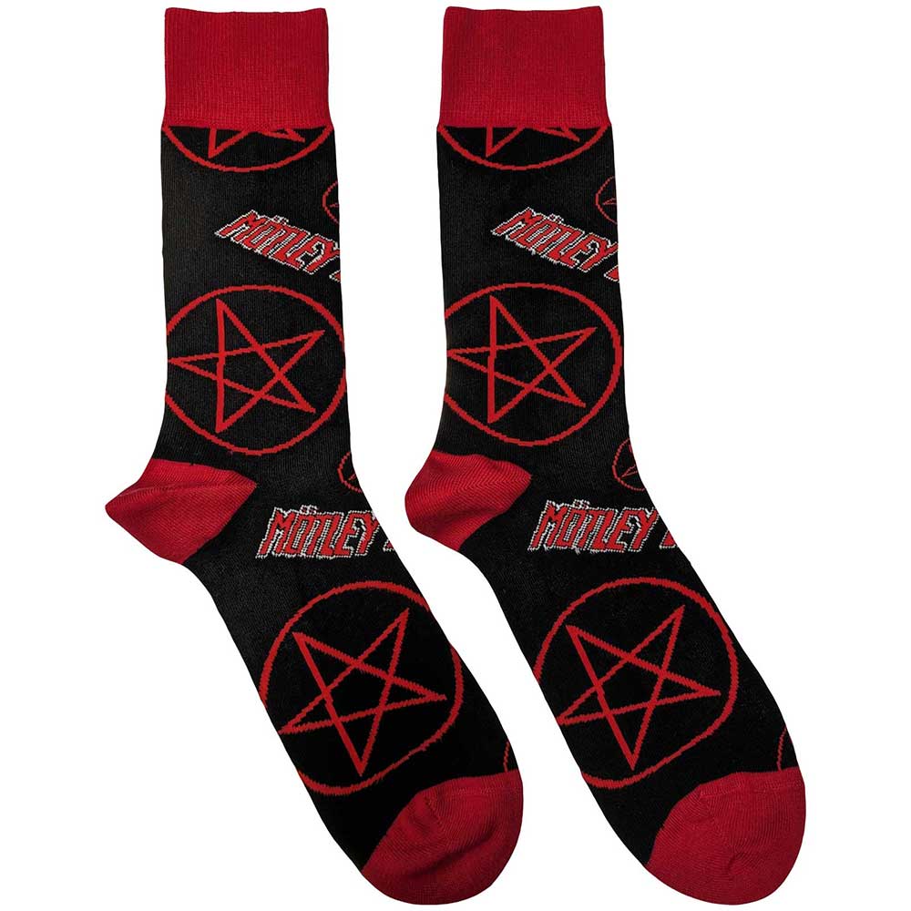 Logos & Pentagrams [Socks] (ONLINE ORDER ONLY)