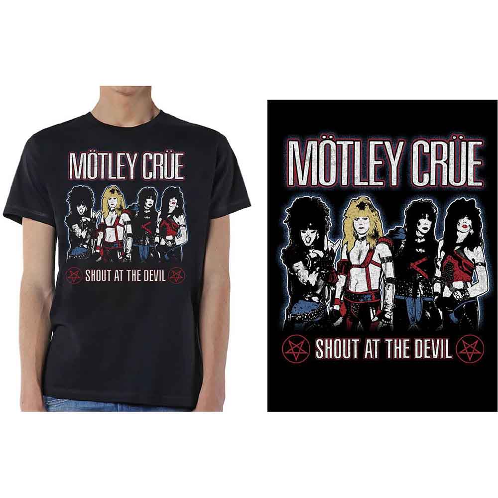 Motley Crue - Shout at the Devil [T-Shirt] (ONLINE ORDER ONLY)
