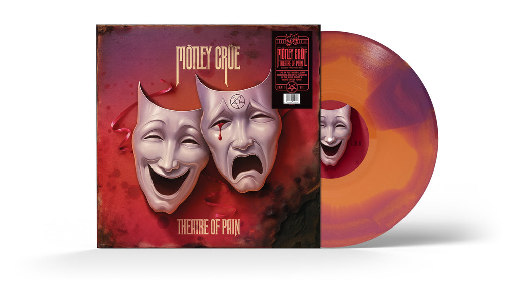 Theatre Of Pain (Indie Exclusive) (40Th Anniversary Purple Crush Vinyl) [Vinyl] (ONLINE ORDER ONLY)