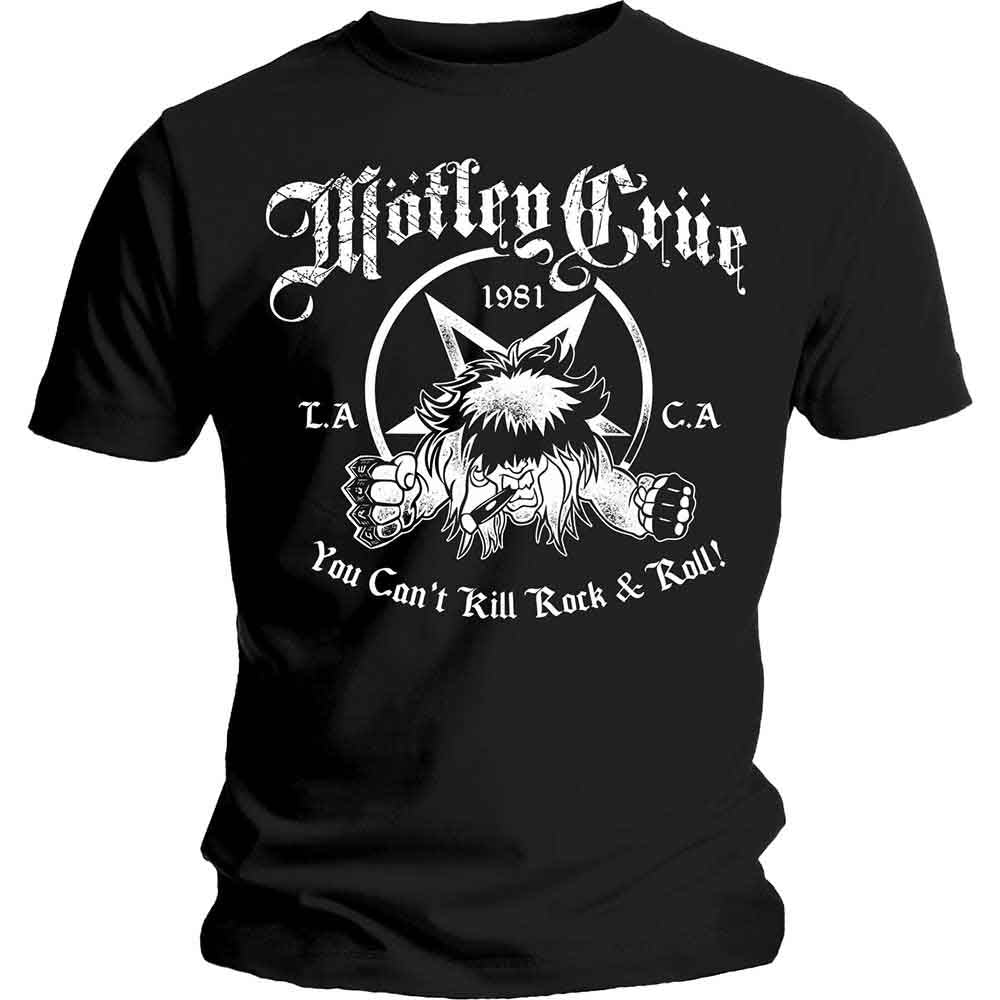 You Can't Kill Rock & Roll [T-Shirt] (ONLINE ORDER ONLY)