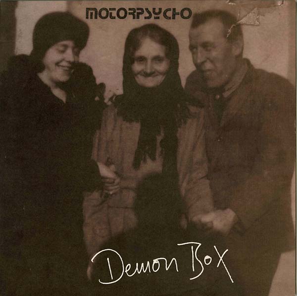 MOTORPSYCHO - Demon Box [CD] (ONLINE ORDER ONLY)