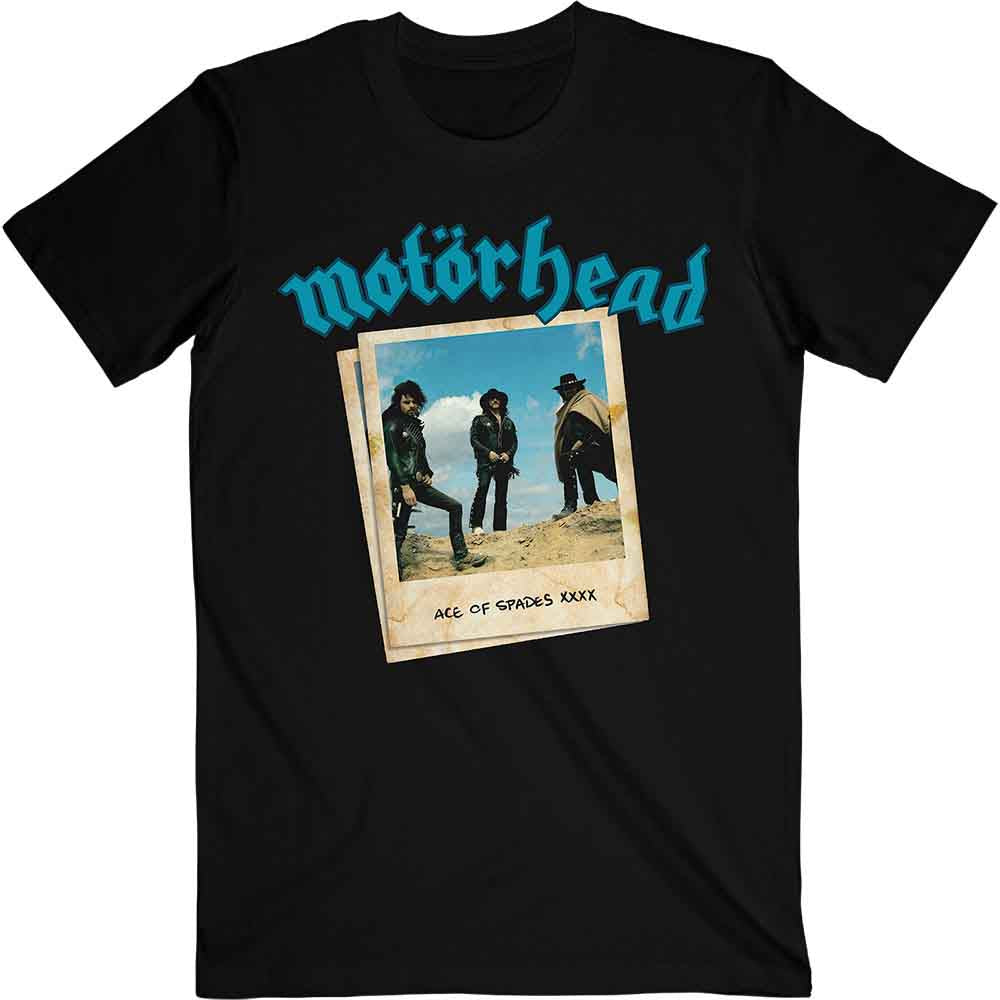 Ace of Spades Photo [T-Shirt] (ONLINE ORDER ONLY)