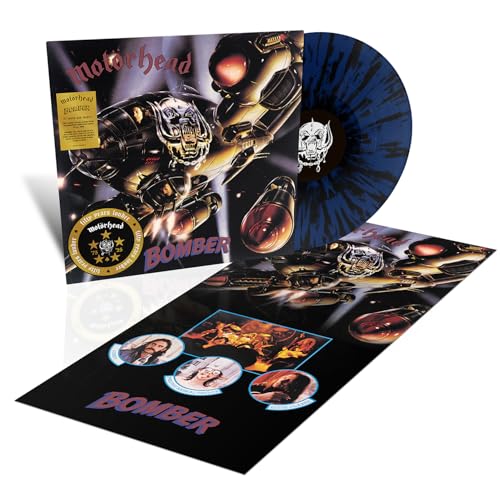 Bomber (50th Anniversary) [Dark Blue/Black Splatter LP] [Half-Speed] [Vinyl] (ONLINE ORDER ONLY)