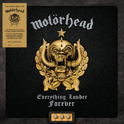 Everything Louder Forever: The Very Best Of Motörhead (Indie Exclusive) [Gold 2LP] [Vinyl] (ONLINE ORDER ONLY)