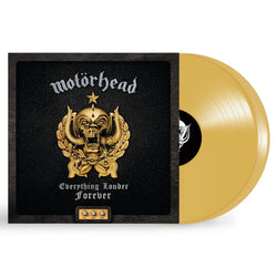 Everything Louder Forever: The Very Best Of Motörhead (Indie Exclusive) [Gold 2LP] [Vinyl] (ONLINE ORDER ONLY)