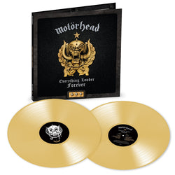 Everything Louder Forever: The Very Best Of Motörhead (Indie Exclusive) [Gold 2LP] [Vinyl] (ONLINE ORDER ONLY)