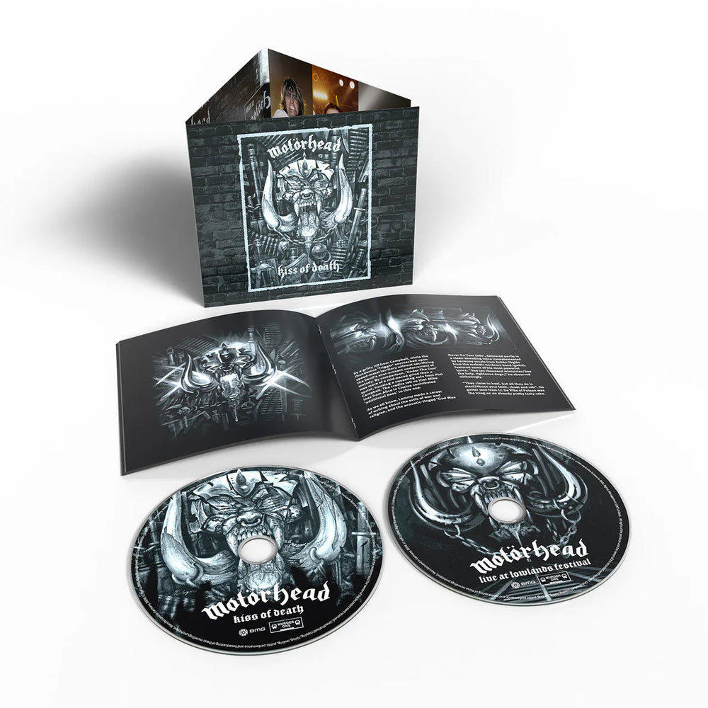 Motörhead - Kiss Of Death (20Th Anniversary Edition) [2CD] [CD]