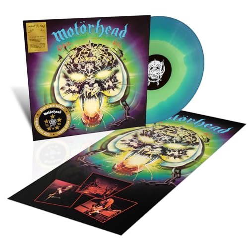 Overkill (50th Anniversary) [Turquoise/Blue Splatter LP] [Half-Speed] [Vinyl]