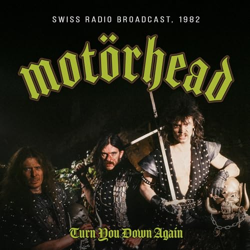 Turn You Down Again / Radio Broadcast 1982 [CD] (ONLINE ORDER ONLY)