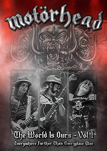 Motörhead - World Is Ours 1: Everywhere Further Than Everyplac [Blu-Ray] (ONLINE ORDER ONLY)
