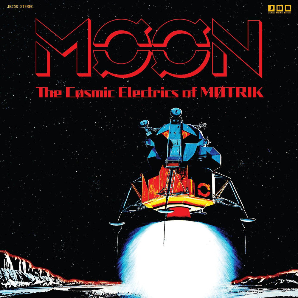 Moon: The Cosmic Electrics Of Motrik (Bone & Grey Vinyl) [Vinyl]