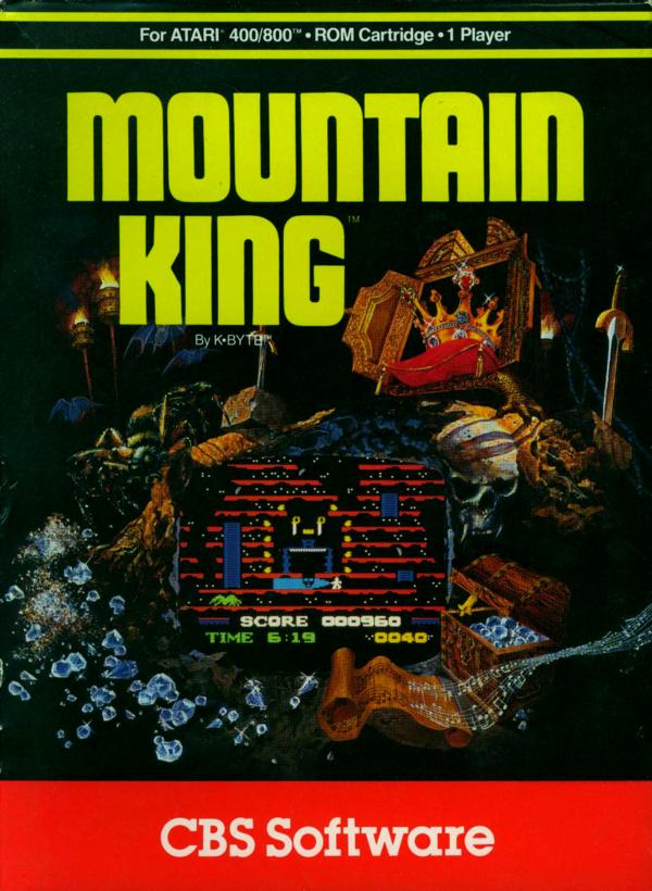 Mountain King (Atari 400/800) (Online Order Only)